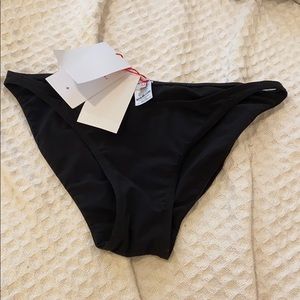 NWT Orlebar Brown Black Bikini Bottom